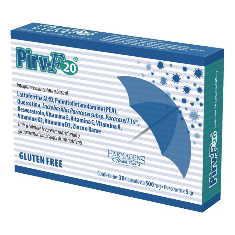PIRV-F20 30 Cps
