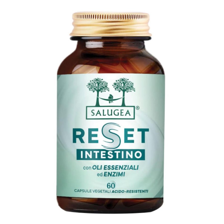 Reset Intestino Salugea 60cps