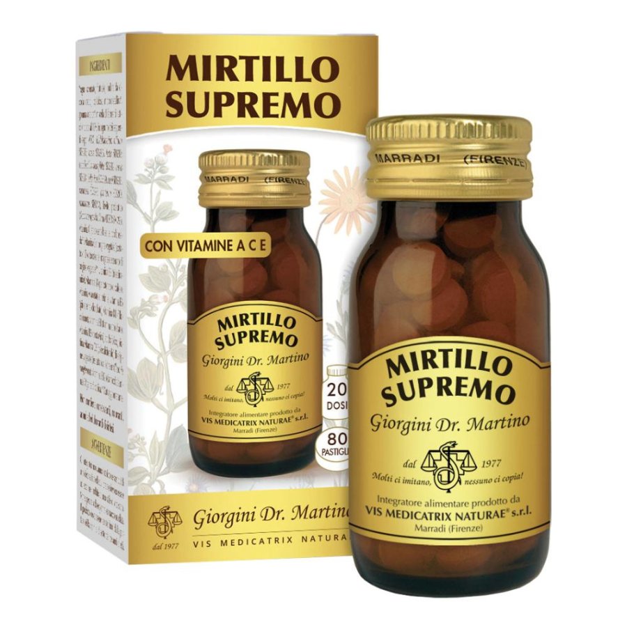 MIRTILLO SUPREMO 80PAST