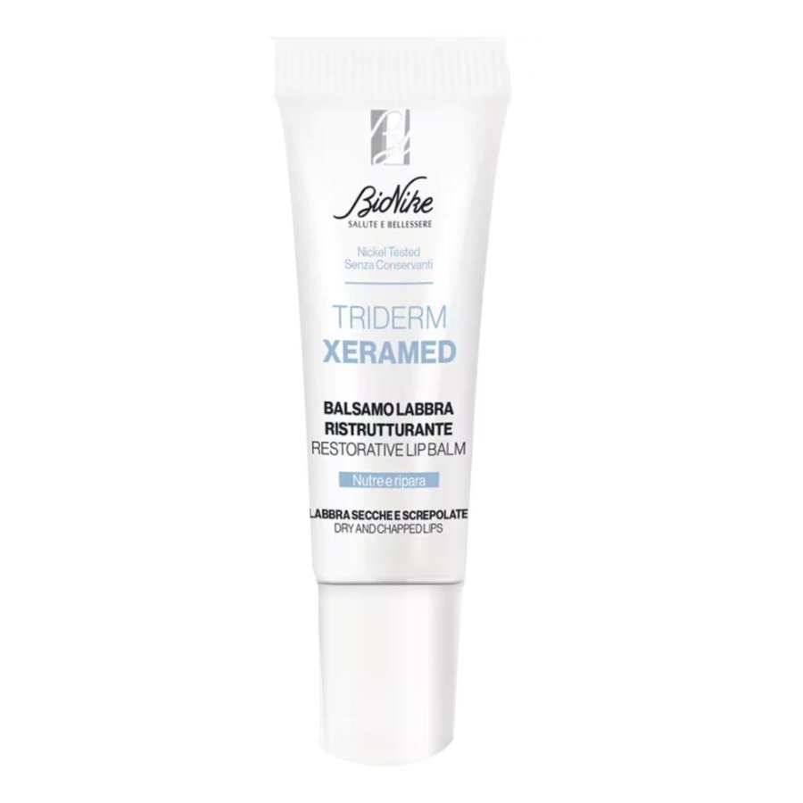 Bionike Triderm Xeramed Balsamo Labbra, 10 ml