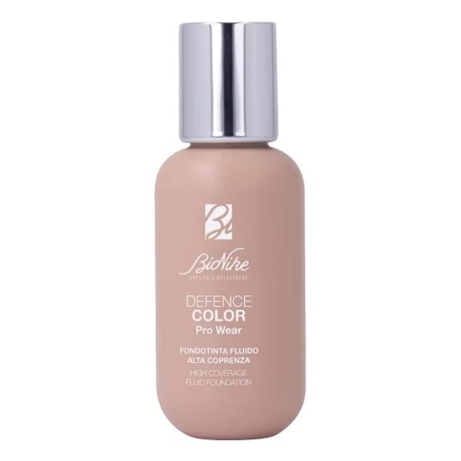 Bionike Defence Color Pro Wear Fondotinta Fluido Alta Coprenza 03 Sand, 50 ml