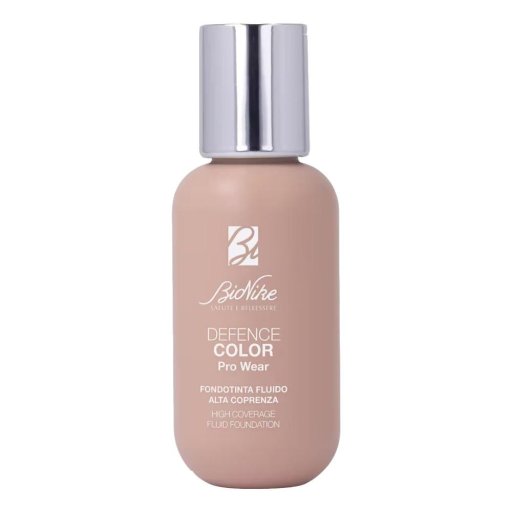 Bionike Defence Color Pro Wear Fondotinta Fluido n. 4, 50 ml