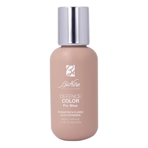 Bionike Defence Color Pro Wear Fondotinta Fluido Alta Coprenza 06 Cinnamon, 50 ml