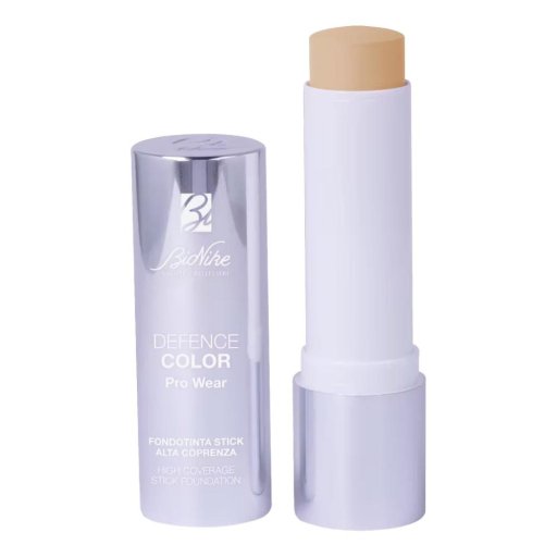 Bionike Defence Color Pro Wear Fondotinta in Stick Alta Coprenza 03 Sand, 14 ml