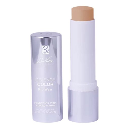 Bionike Defence Color Pro Wear Fondotinta in Stick Alta Coprenza 04 Beige, 14 ml