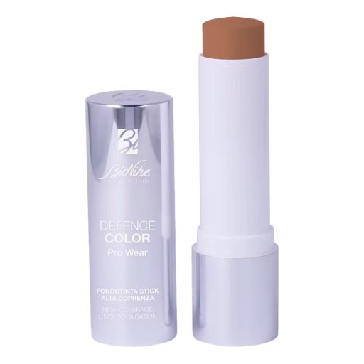 Bionike Defence Color Pro Wear Fondotinta in Stick Alta Coprenza 06 Cinnamon, 14 ml