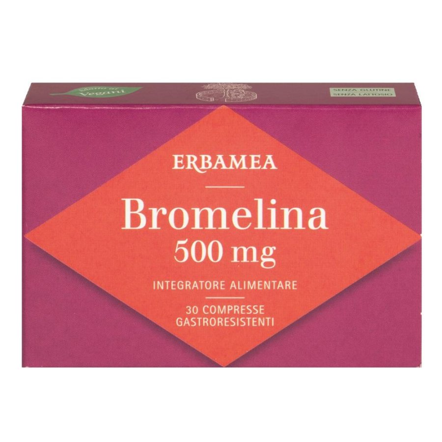 Bromelina 500mg 30cpr