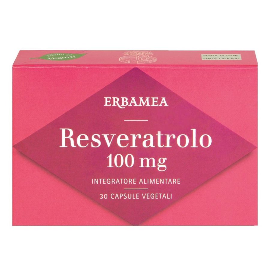 Resveratrolo 100mg 30cps