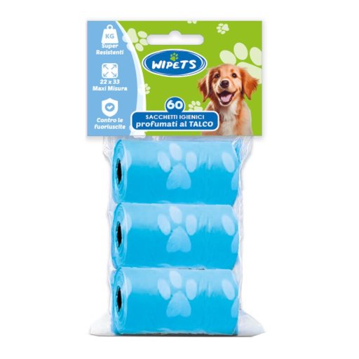 SACCHETTI IGIENICI WIPETS 60PZ