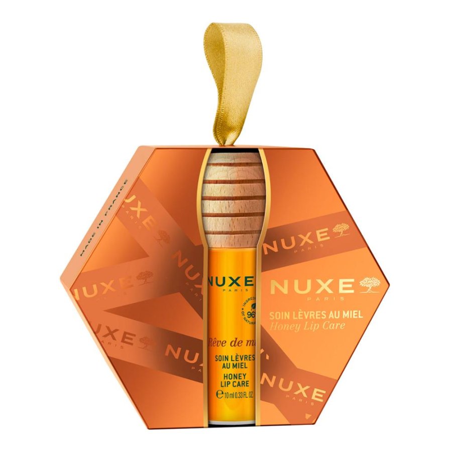 Nuxe Cofanetto Reve De Miel Gloss Al Miele, 10 ml Nuxe Cofanetto Reve De Miel Gloss Al Miele, 10 ml