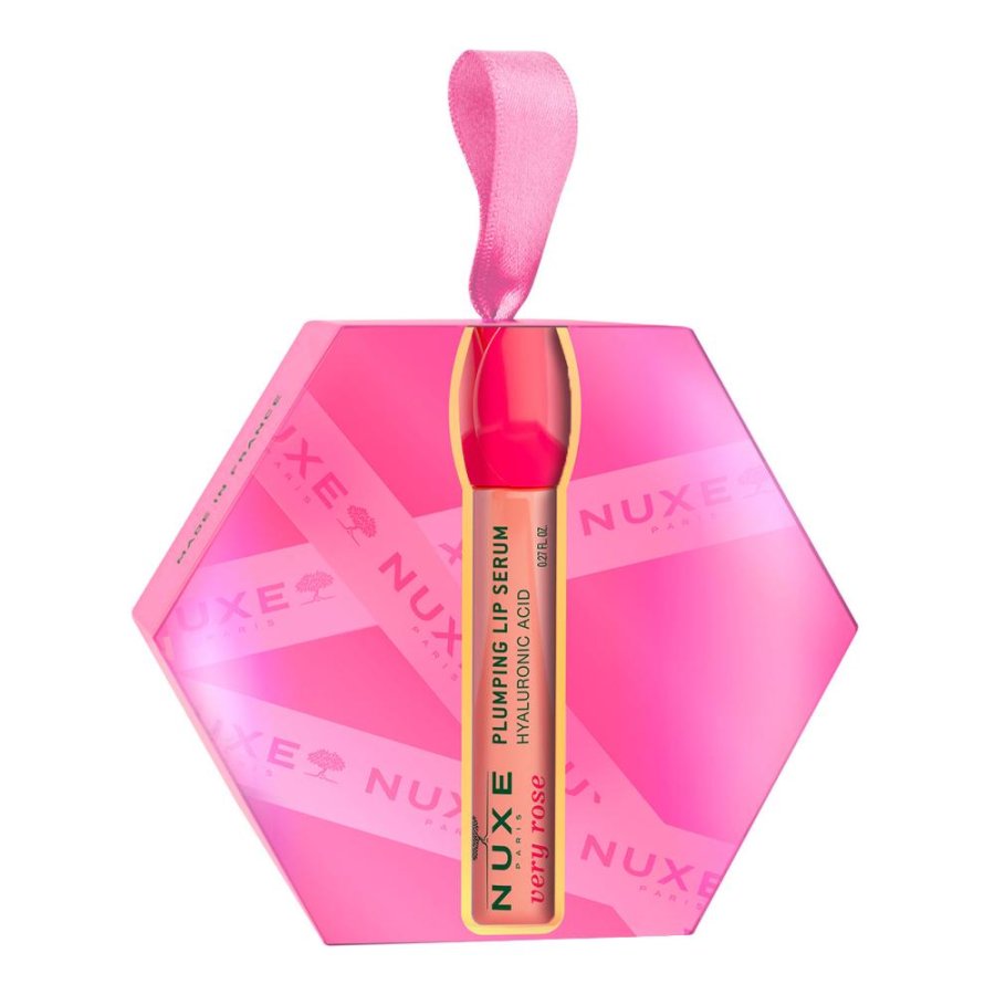 Nuxe Cofanetto Very Rose Siero Labbra Rimpolpante, 8 ml Nuxe Cofanetto Very Rose Siero Labbra Rimpolpante, 8 ml