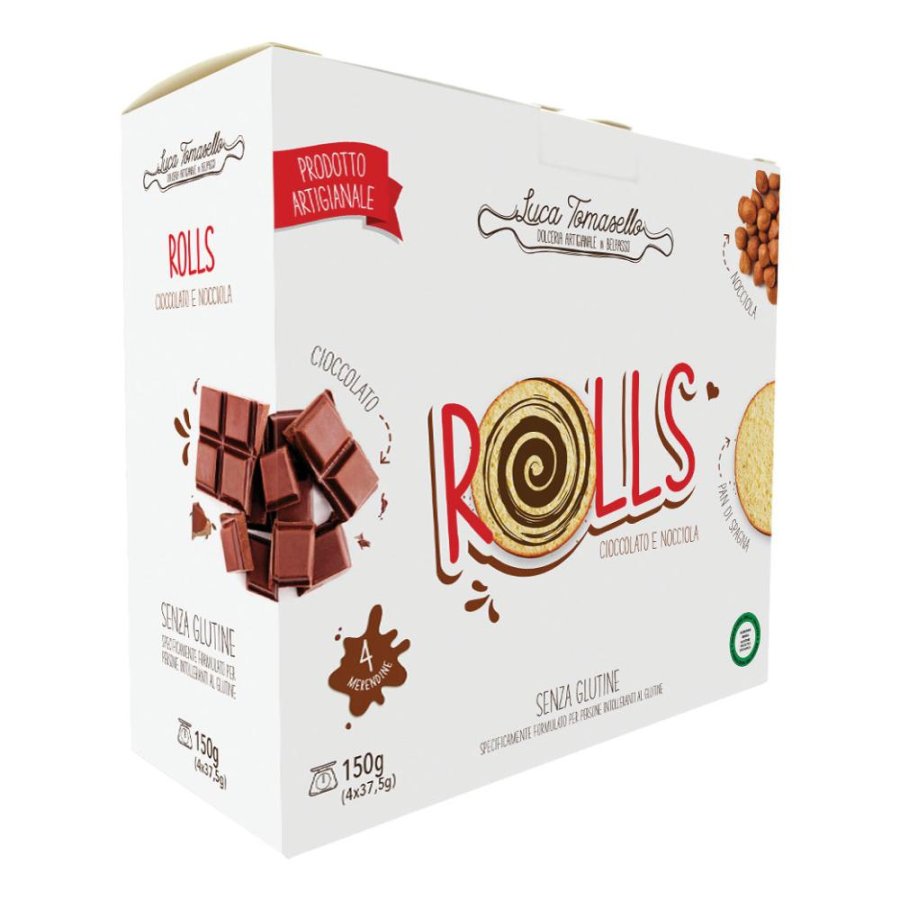 L TOMASELLO Rolls Ciocc/Noc75g