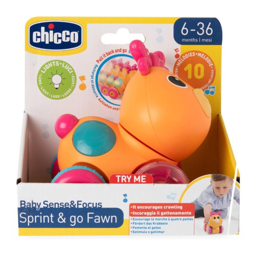 CH Gioco BSF Cerbiatto 6-36m