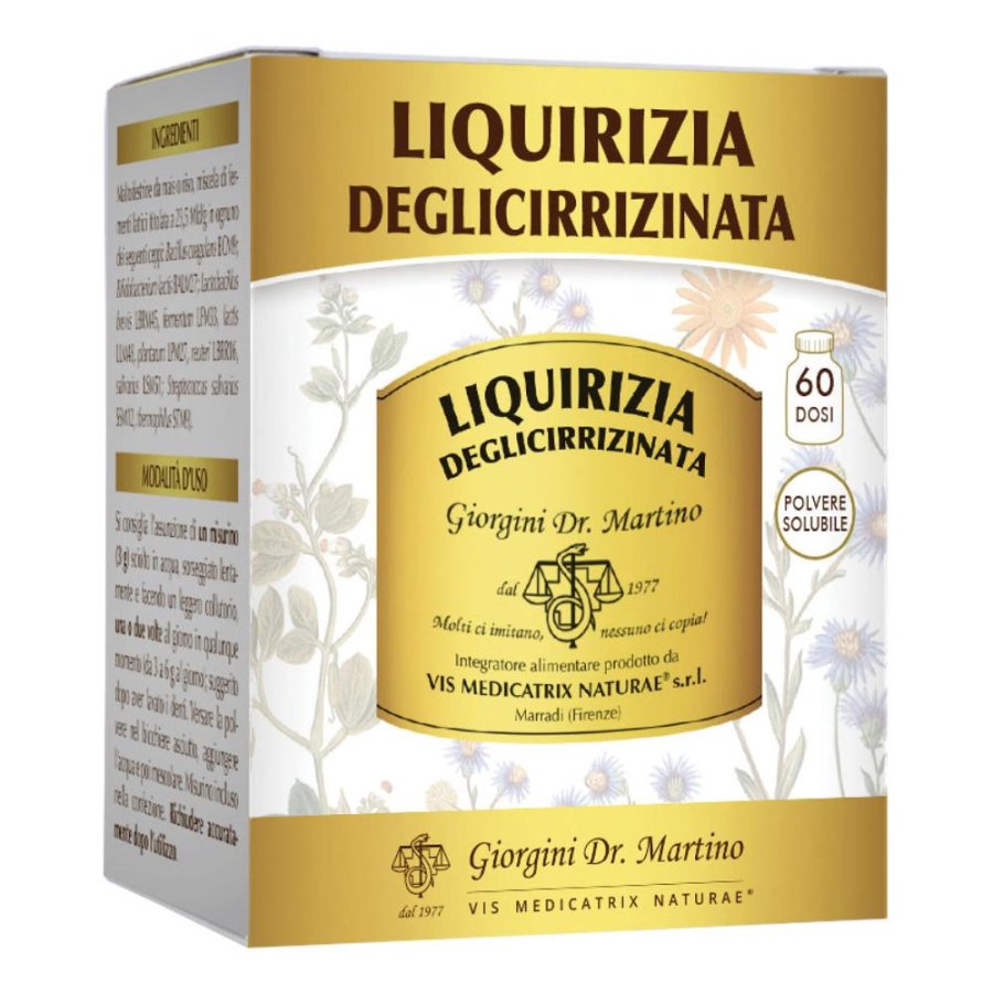 LIQUIRIZIA DEGLICIRRIZIN 100G