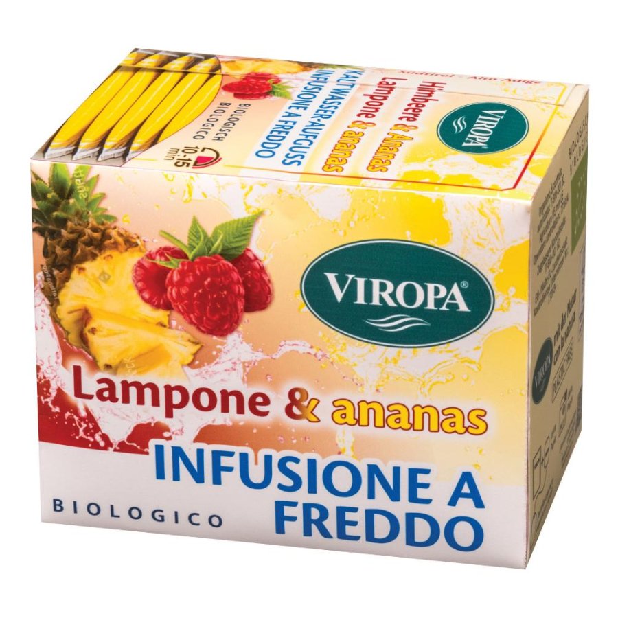 LAMPONE/ANANAS 15F BIO INFUS FREDDO