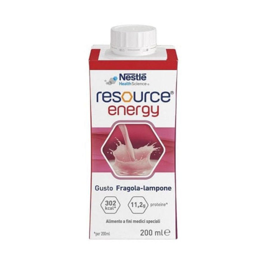 Nestl&eacute;, Resource Energy Fragola-Lampone, 200 ml
