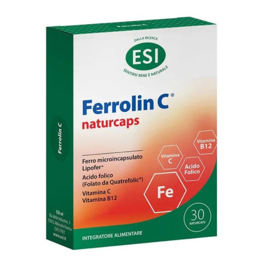 FERROLIN C 30NATURCAPS