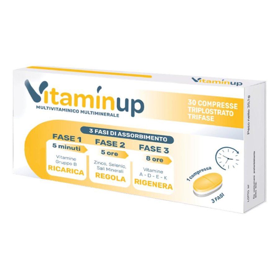 VITAMINUP 30 Cpr