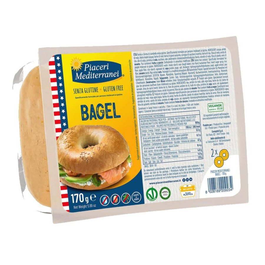 PIACERI MED.Bagel 170g PIACERI MED.Bagel 170g