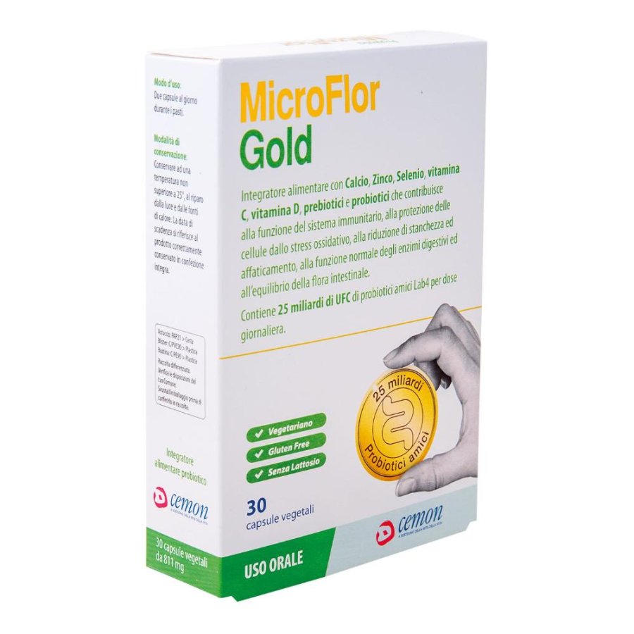 MICROFLOR GOLD 30CPS