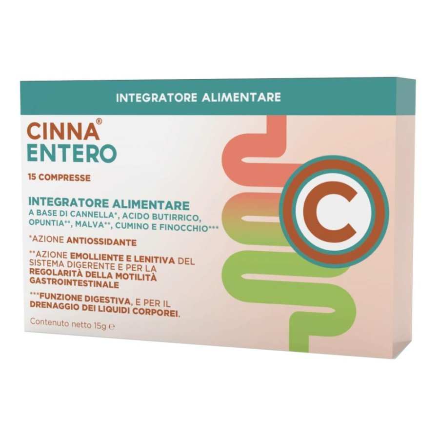 CINNA ENTERO 15CPR