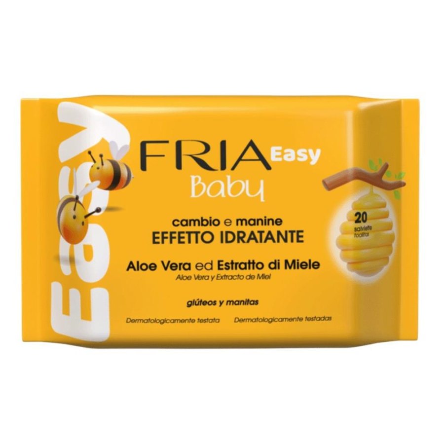 Fria Easy Baby Pocket, 20 Salviette Fria Easy Baby Pocket, 20 Salviette