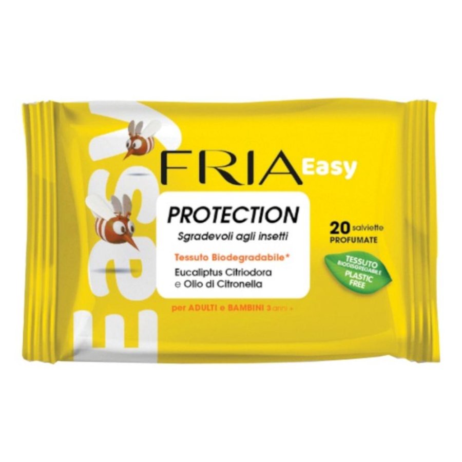 Fria Easy Antizanzare, 20 Salviette Fria Easy Antizanzare, 20 Salviette