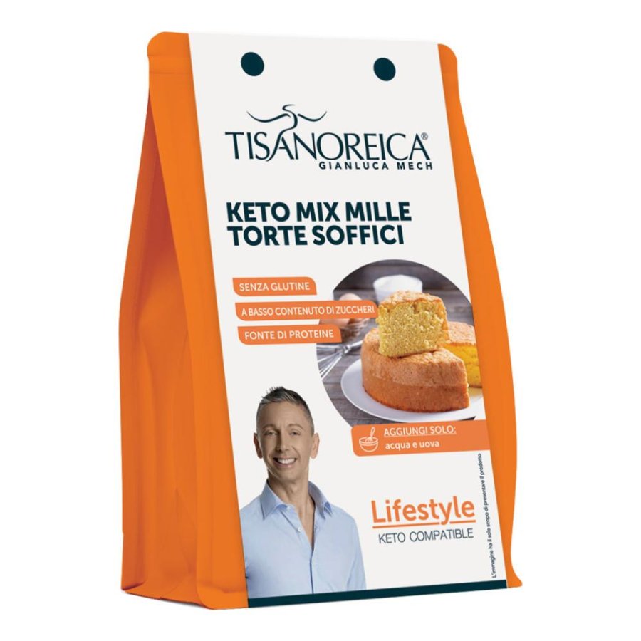 Tisanoreica Keto Mix Torte Sof