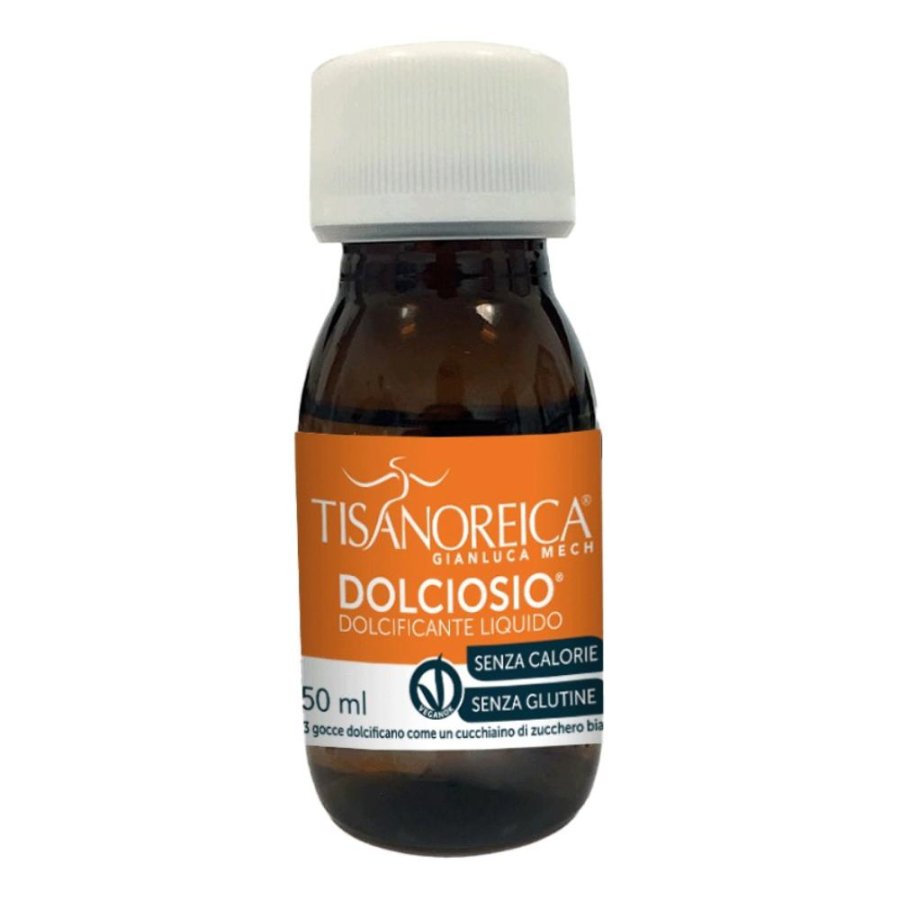 DOLCIOSIO DOLCIFICANTE LIQUIDO 50ML DOLCIOSIO DOLCIFICANTE LIQUIDO 50ML