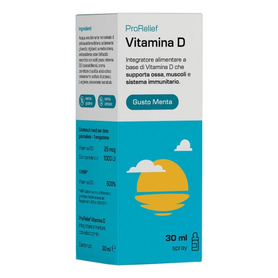 PRORELIEF VITAMINA D SPRAY PRORELIEF VITAMINA D SPRAY