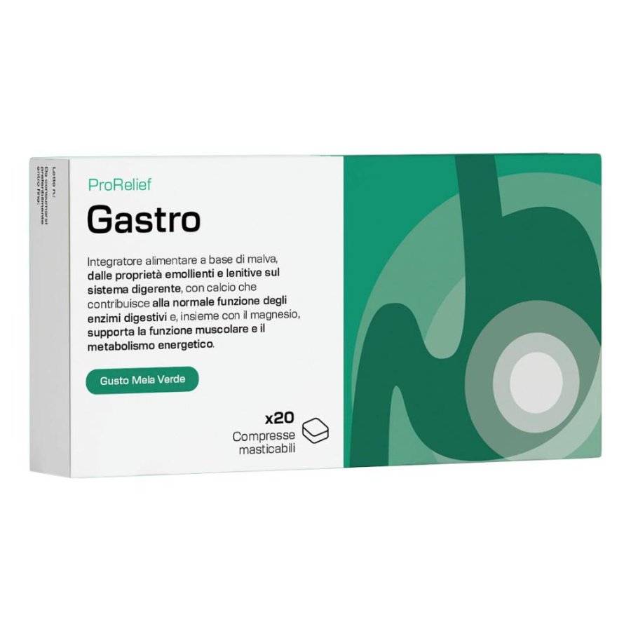 PRORELIEF GASTRO 20CPR MASTIC PRORELIEF GASTRO 20CPR MASTIC