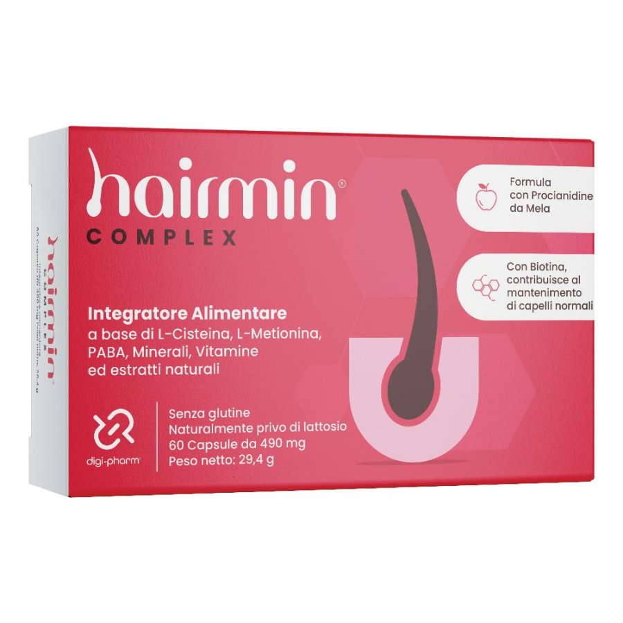 HAIRMIN Complex, 60 Capsule