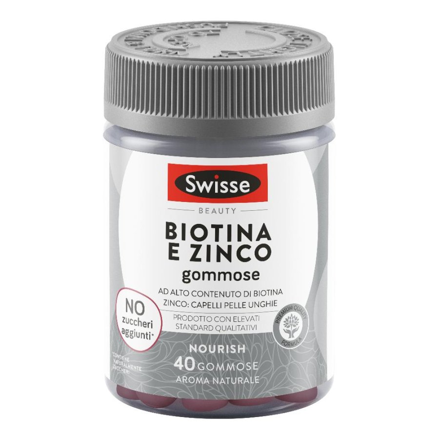 SWISSE Biotina & Zinco 40Gomm. SWISSE Biotina & Zinco 40Gomm.