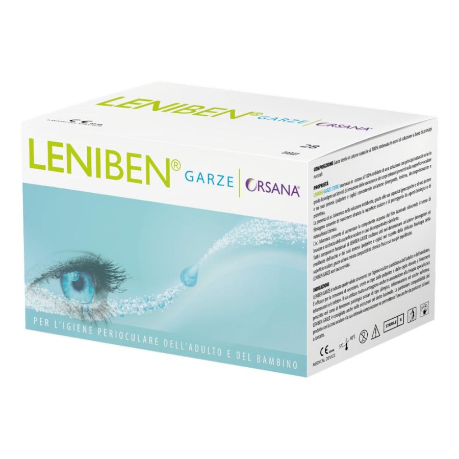 LENIBEN Garza Oculare*28pz LENIBEN Garza Oculare*28pz