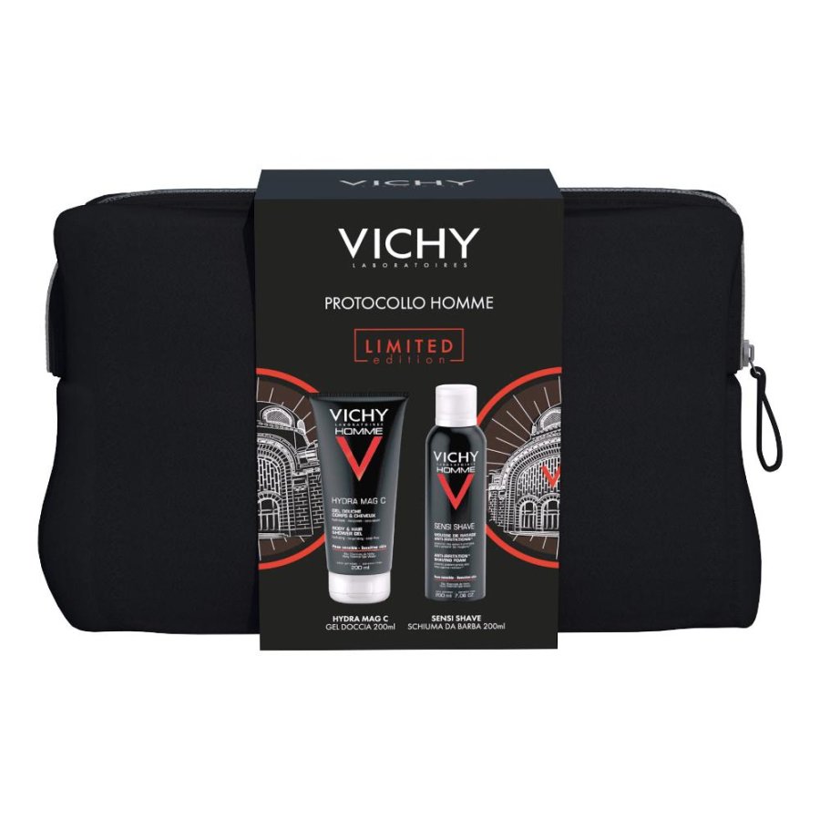 Vichy Homme Pochette Natale 25