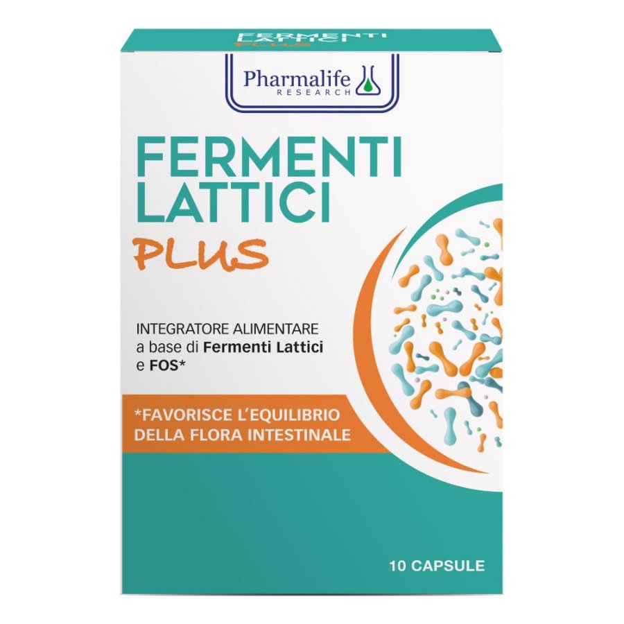 FERMENTI LATTICI PLUS 10CPS