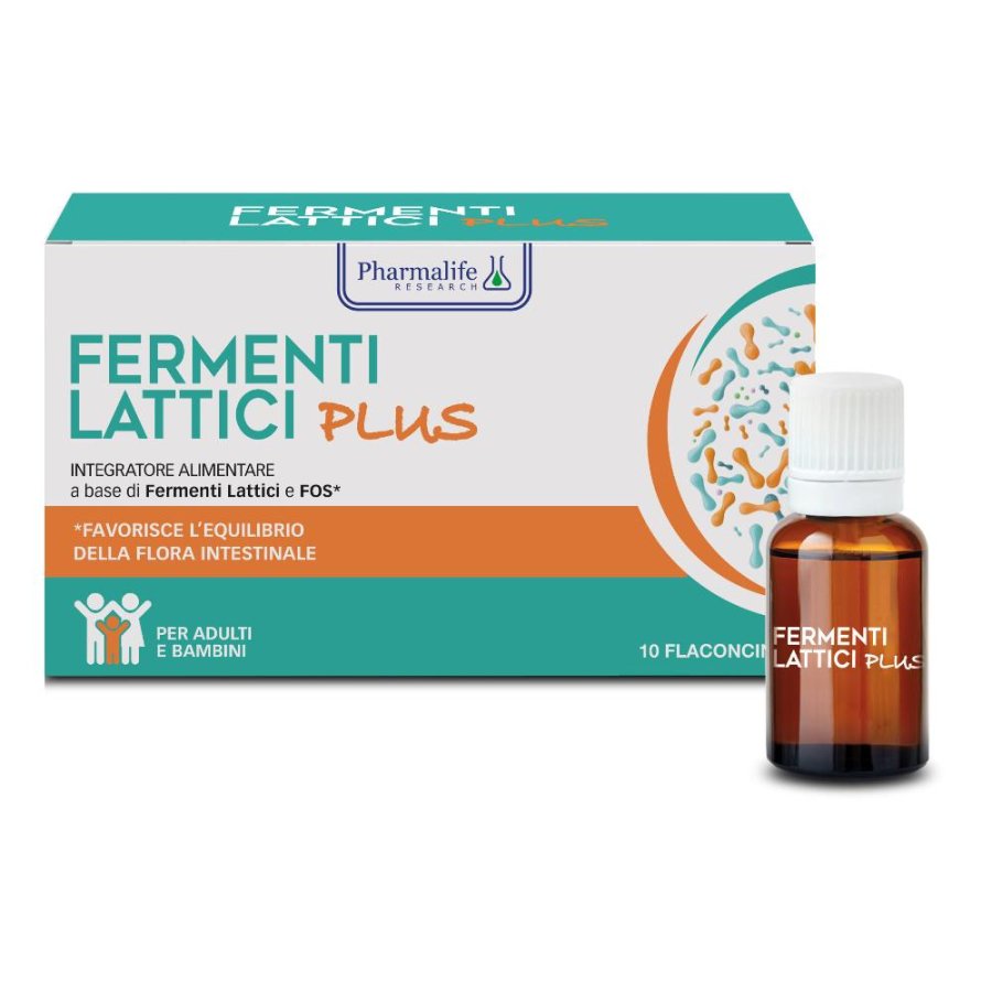 FERMENTI LATTICI PLUS10FL 10ML