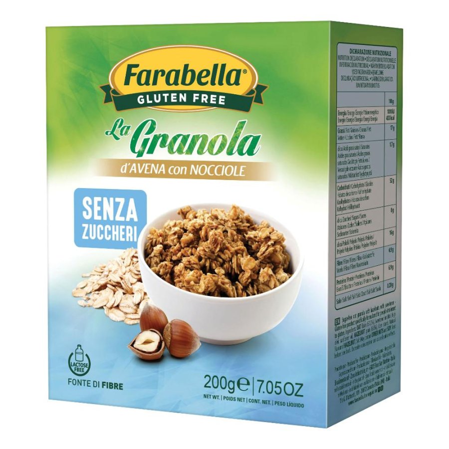 FARABELLA GF Granola Av/Nocc.