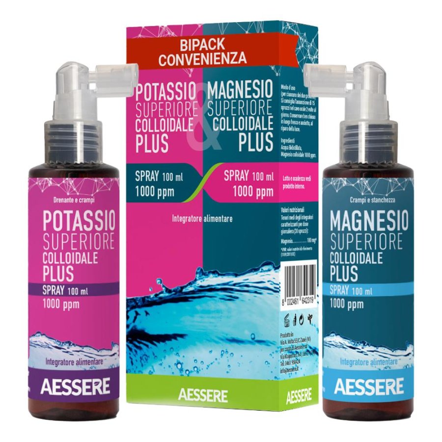 MAGNESIO E POTAS COLL BIPACK SPR NF