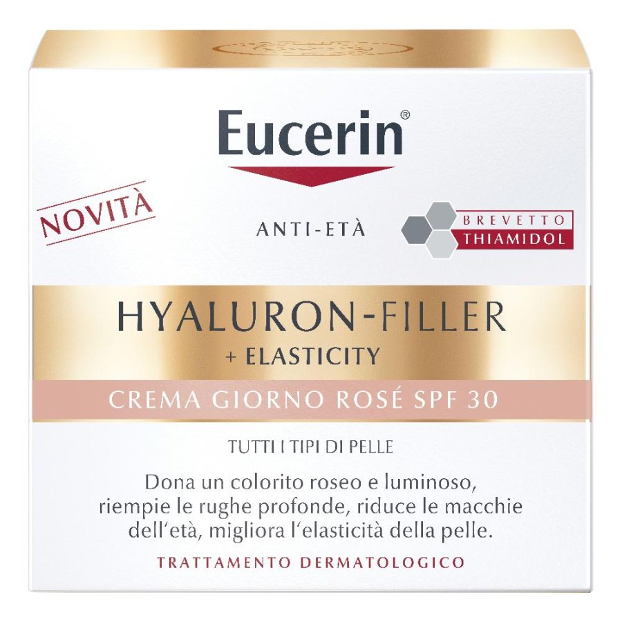 Eucerin Hyal Fill+el Gg Rose'