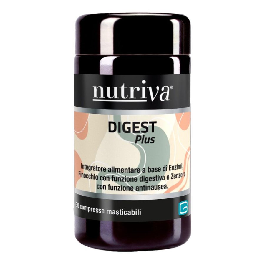 NUTRIVA DIGEST PLUS 30CPR MAST