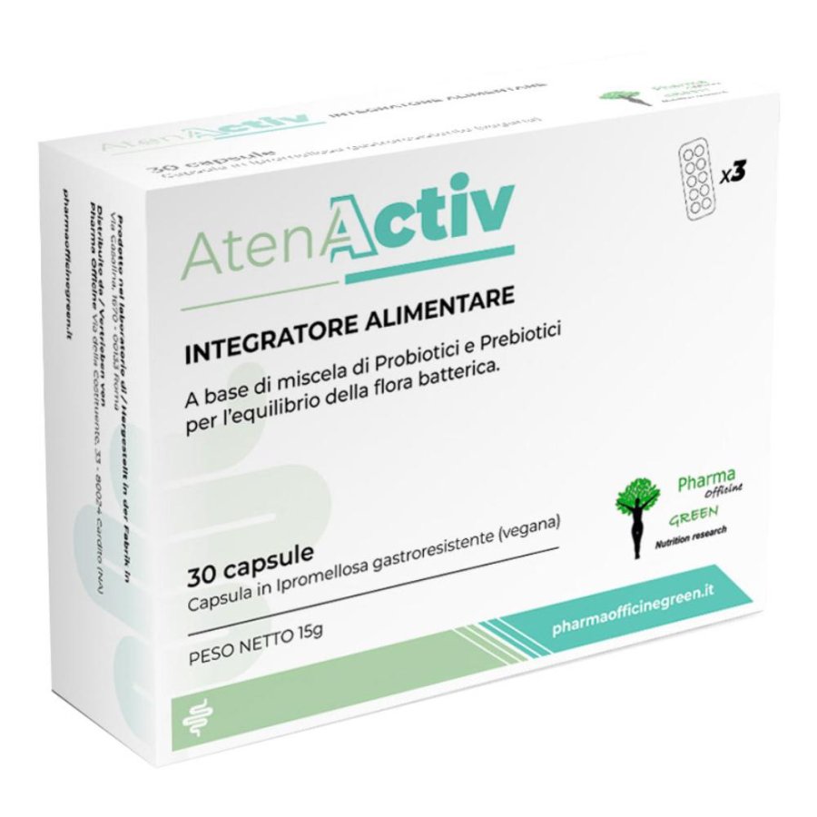 ATENACTIV 30Cps ATENACTIV 30Cps