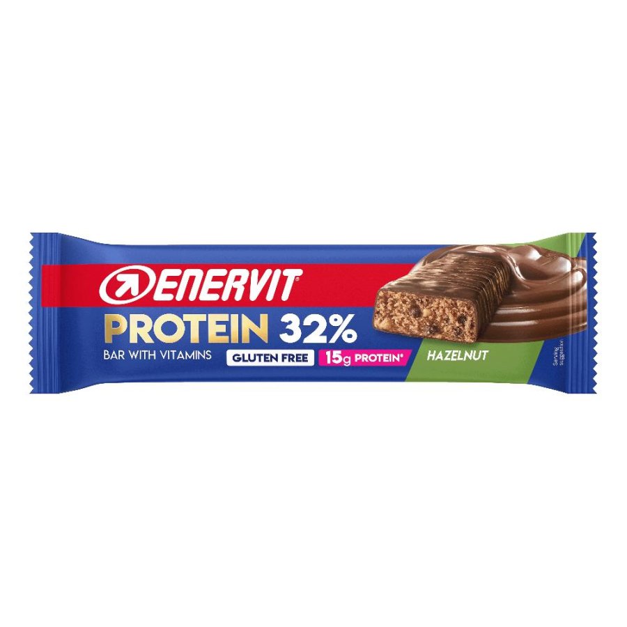 Enervit Sport Prot Bar 32% Haz