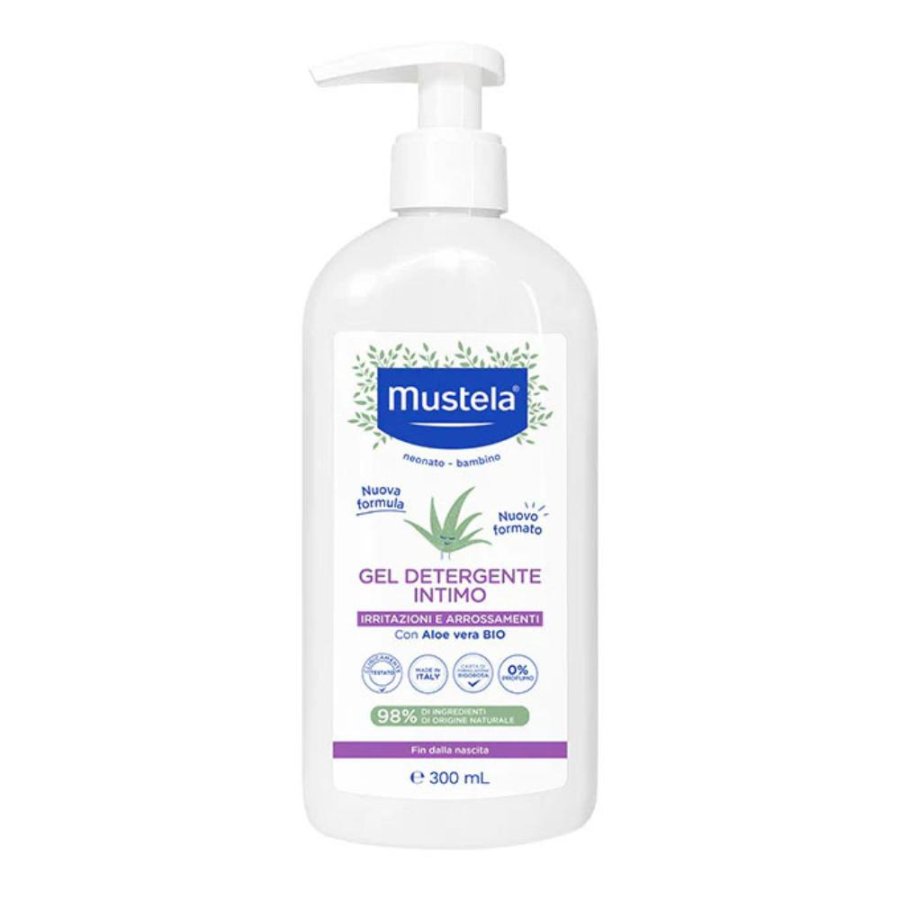MUSTELA Gel Det.Intimo 300ml MUSTELA Gel Det.Intimo 300ml