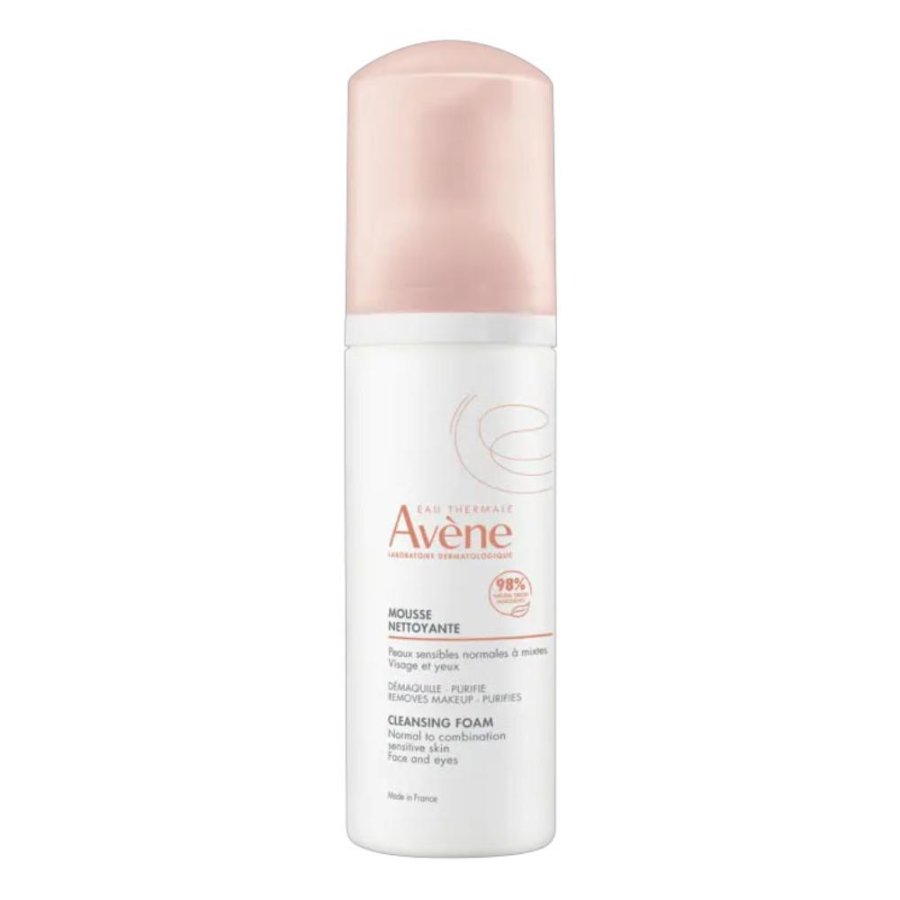AVENE MOUSSE DET TP 150ML