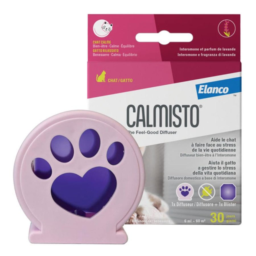 CALMISTO GATTO DIFFUSORE C/RIC