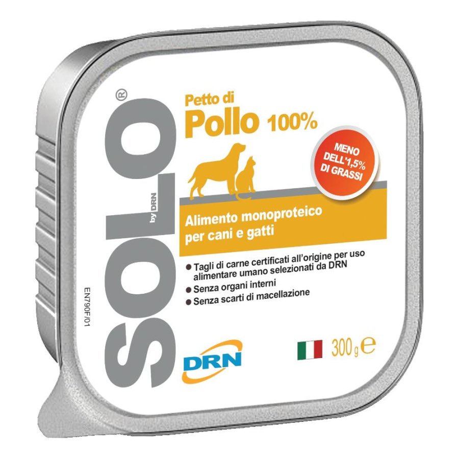 NEXTMUNE DRN SOLO CANE/GATTO MONOPROTEICO PETTO DI POLLO 300GR (vaschetta) NEXTMUNE DRN SOLO CANE/GATTO MONOPROTEICO PETTO DI POLLO 300GR (vaschetta)