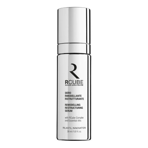 Rilastil RCube Siero Viso Rimodellante Ristrutturante, 30 ml 
