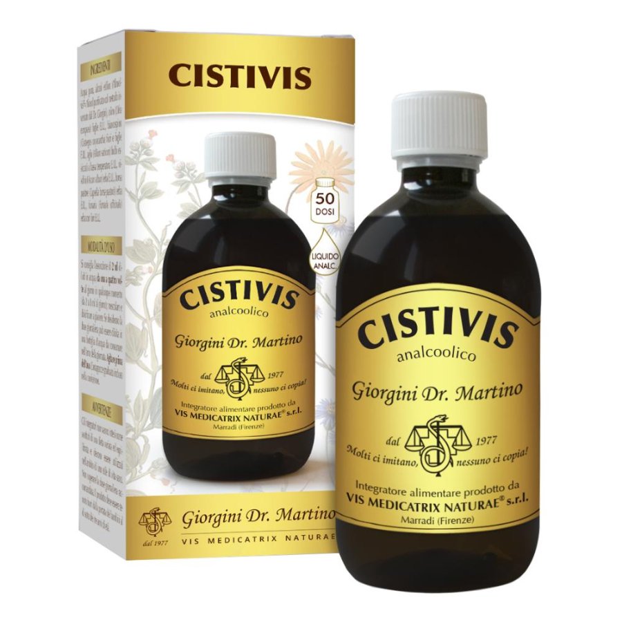CISTIVIS LIQUIDO ANALCOL 500ML NF