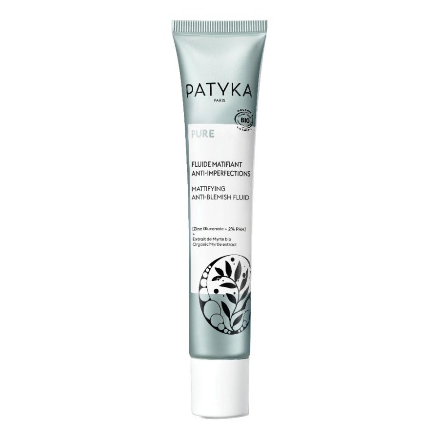 Patyka Fluido Opacizzante Anti-Imperfezioni, 40 ml
